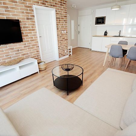 Blue Park Apartament Blizej Morza Kasprowicza 科沃布热格 外观 照片
