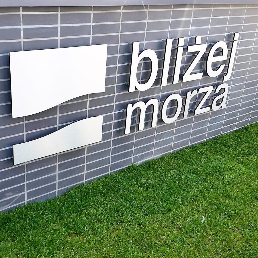 Blue Park Apartament Blizej Morza Kasprowicza 科沃布热格 外观 照片
