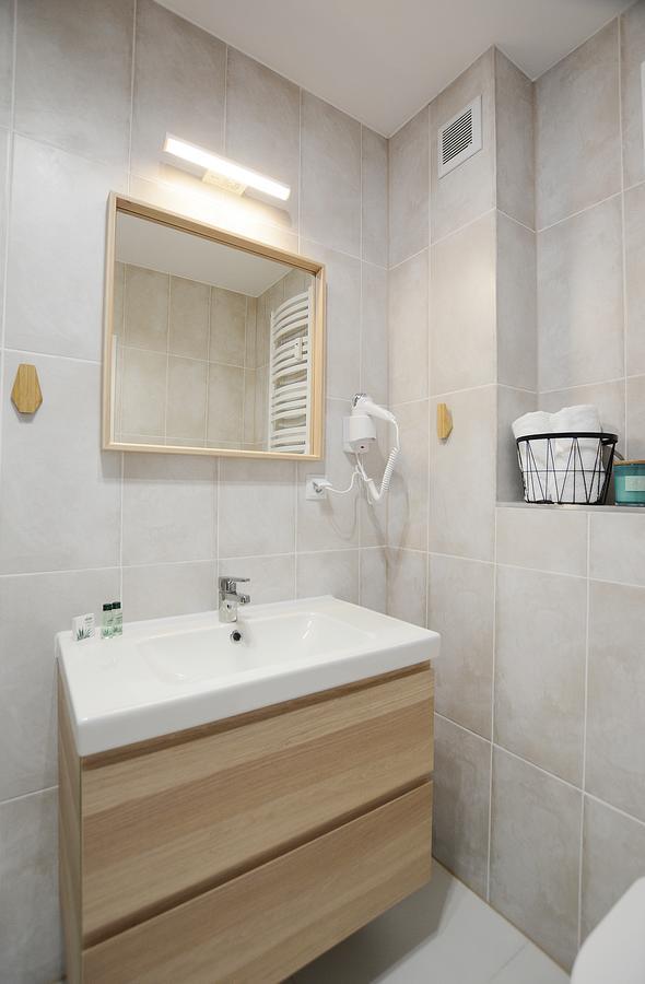 Blue Park Apartament Blizej Morza Kasprowicza 科沃布热格 外观 照片