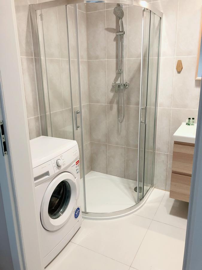 Blue Park Apartament Blizej Morza Kasprowicza 科沃布热格 外观 照片