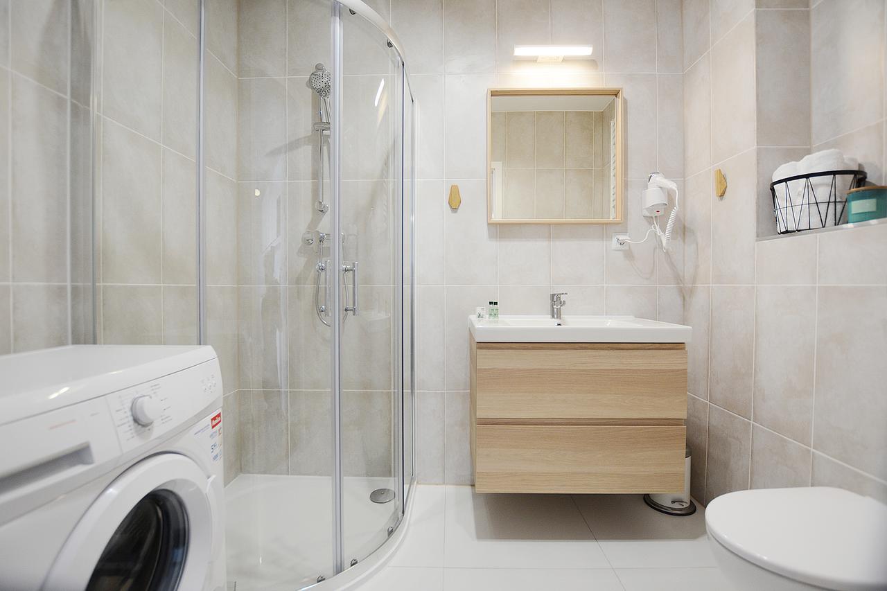 Blue Park Apartament Blizej Morza Kasprowicza 科沃布热格 外观 照片