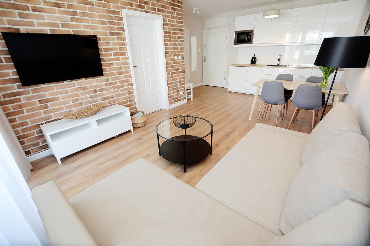 Blue Park Apartament Blizej Morza Kasprowicza 科沃布热格 外观 照片