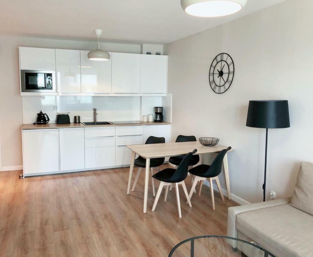 Blue Park Apartament Blizej Morza Kasprowicza 科沃布热格 外观 照片