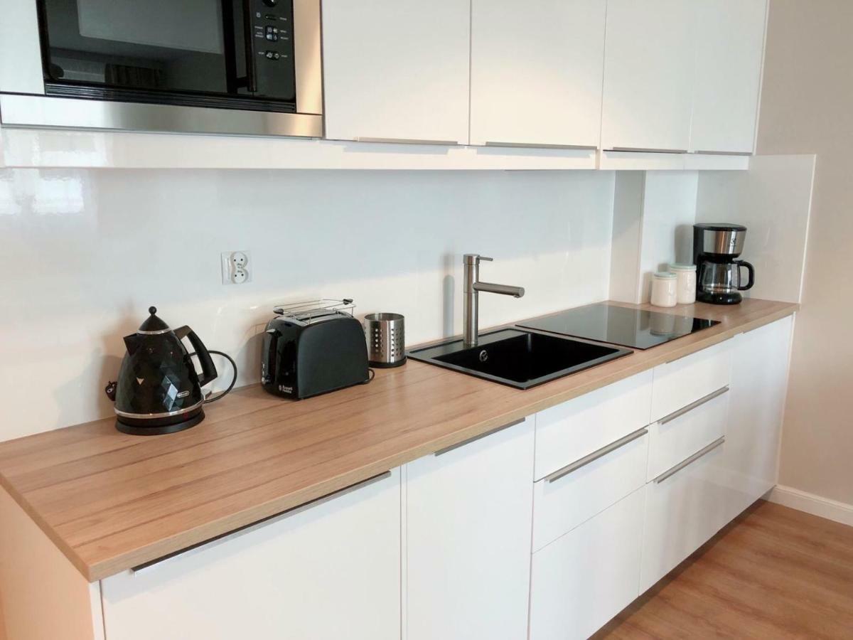 Blue Park Apartament Blizej Morza Kasprowicza 科沃布热格 外观 照片