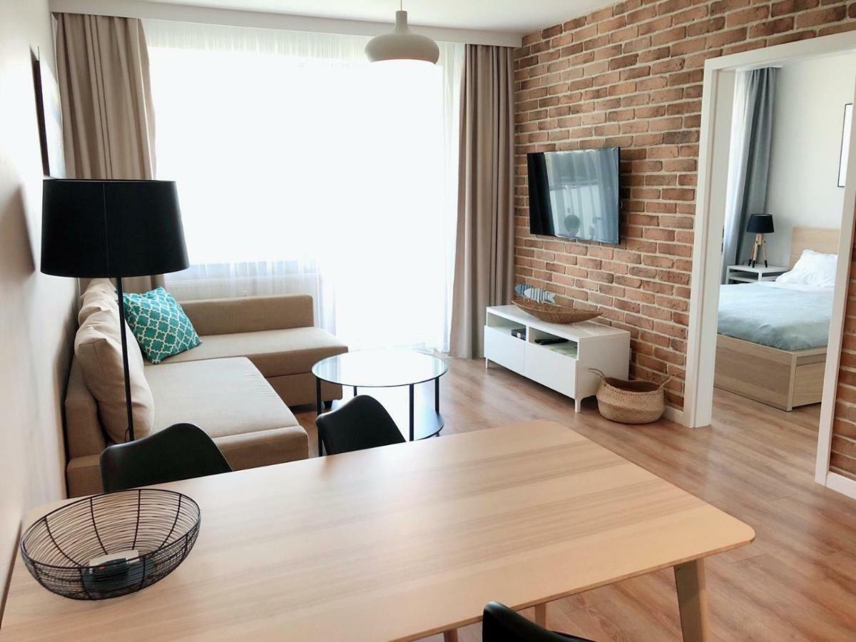 Blue Park Apartament Blizej Morza Kasprowicza 科沃布热格 外观 照片