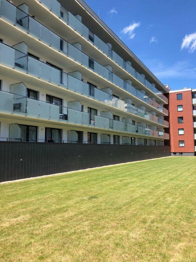 Blue Park Apartament Blizej Morza Kasprowicza 科沃布热格 外观 照片