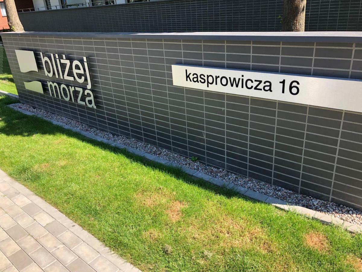 Blue Park Apartament Blizej Morza Kasprowicza 科沃布热格 外观 照片
