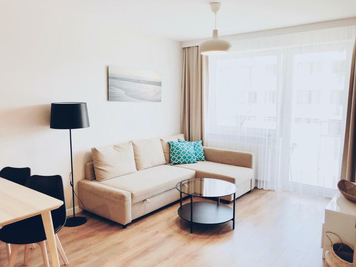 Blue Park Apartament Blizej Morza Kasprowicza 科沃布热格 外观 照片